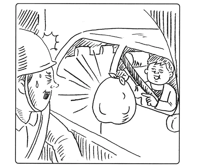 【ゴミ清掃員の日常】少しだけ早起きすればよくない!? ゴミを出し忘れ車で追ってくる人の執念／このゴミは収集できません（3）