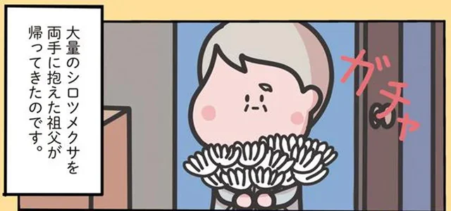 寡黙な祖父の深い愛。最期にシロツメクサを両手いっぱい抱えてきた理由／心ゆさぶる本当の話（3）