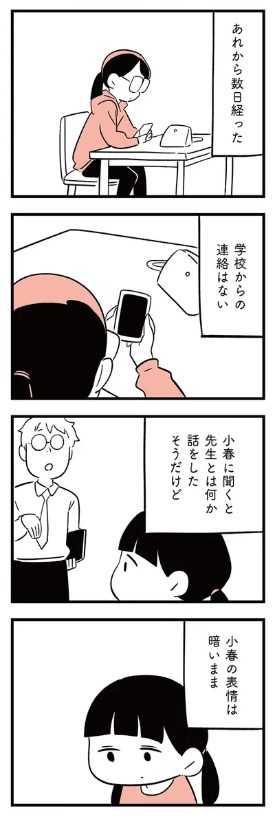 『娘がいじめをしていました』より