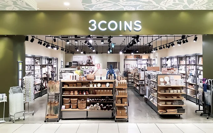 3COINSとは?