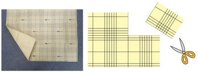 マットレスの下に最適、好みのサイズに自由にカットも可能