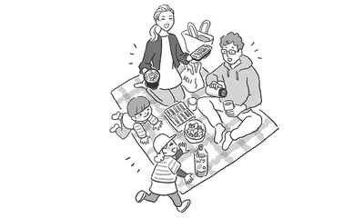 お弁当やデリを活用する