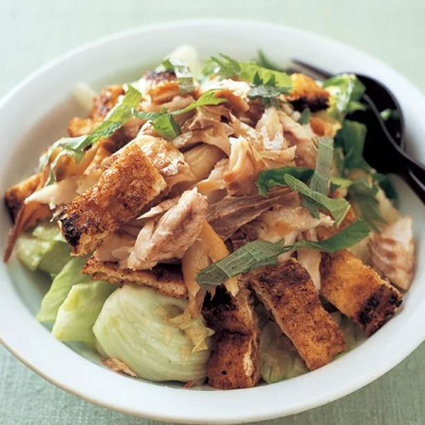 焼いて食べるだけじゃもったいない！ あじの干ものを使った野菜料理5選