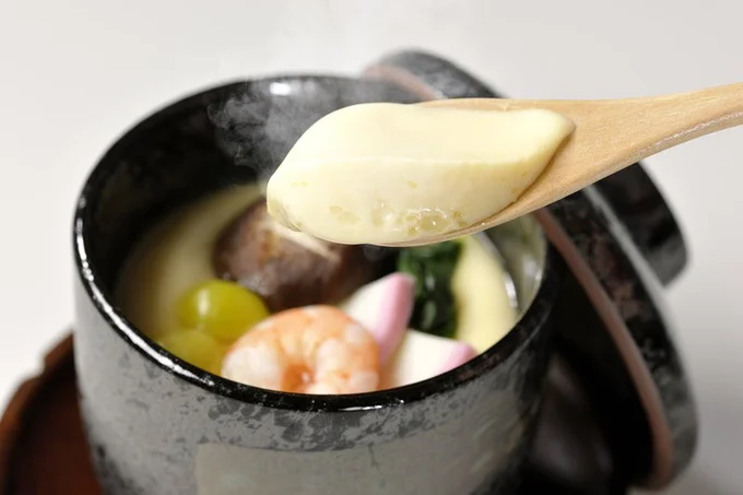「ダイエットしたい、身体を引き締めたい人」に「茶碗蒸し」