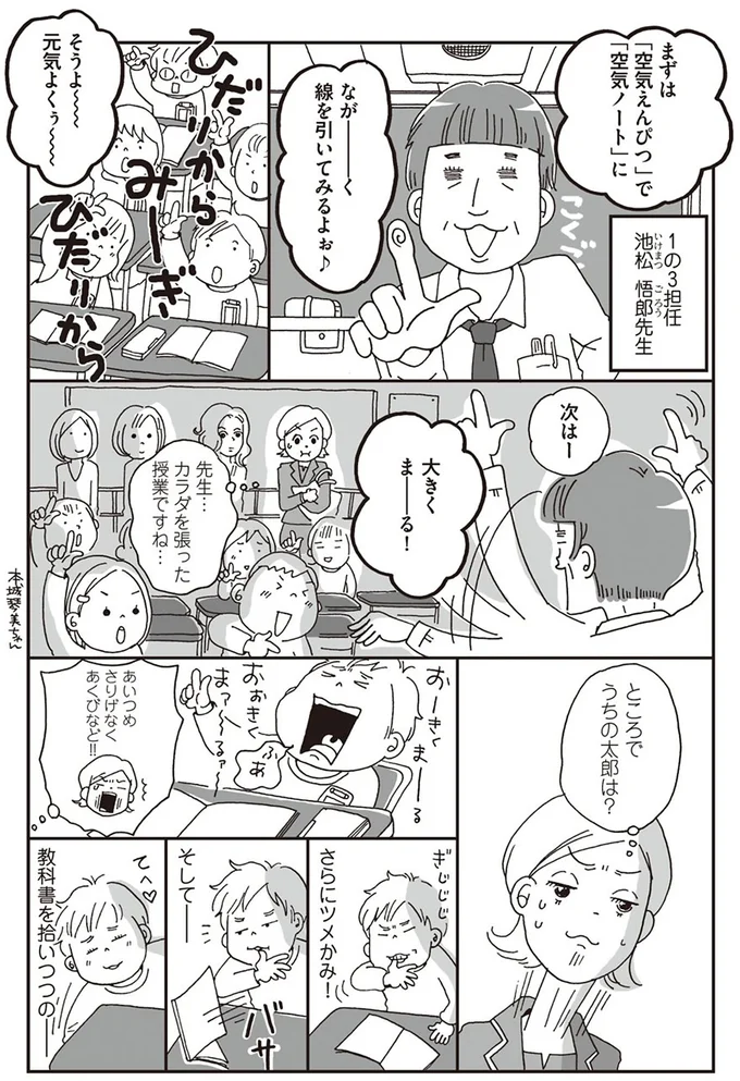 あいつめ　さりげなくあくびなど！！