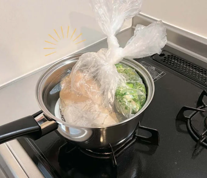 同時調理しやすく、鍋も汚れないので洗う時間も時短に!/まだある時短キッチングッズ名作TOP7(16/17)