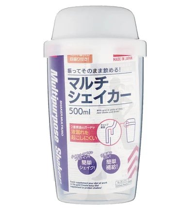 マルチシェーカー 500ml ¥110/DAISO