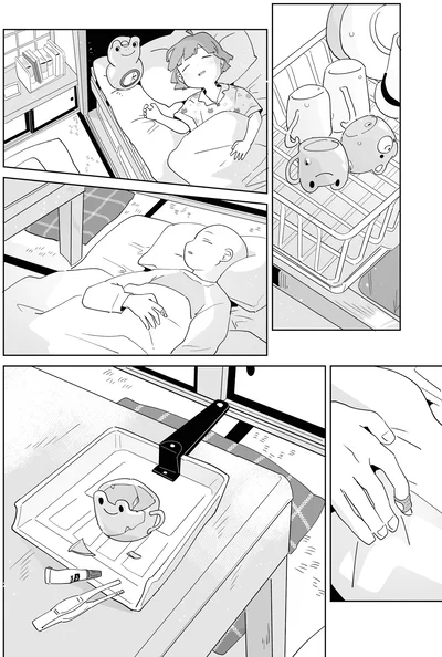 『アカネ町薬局のいそうろうくん』より