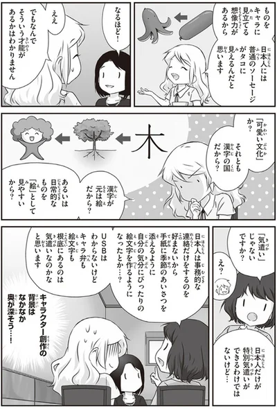 キャラクター創作の背景