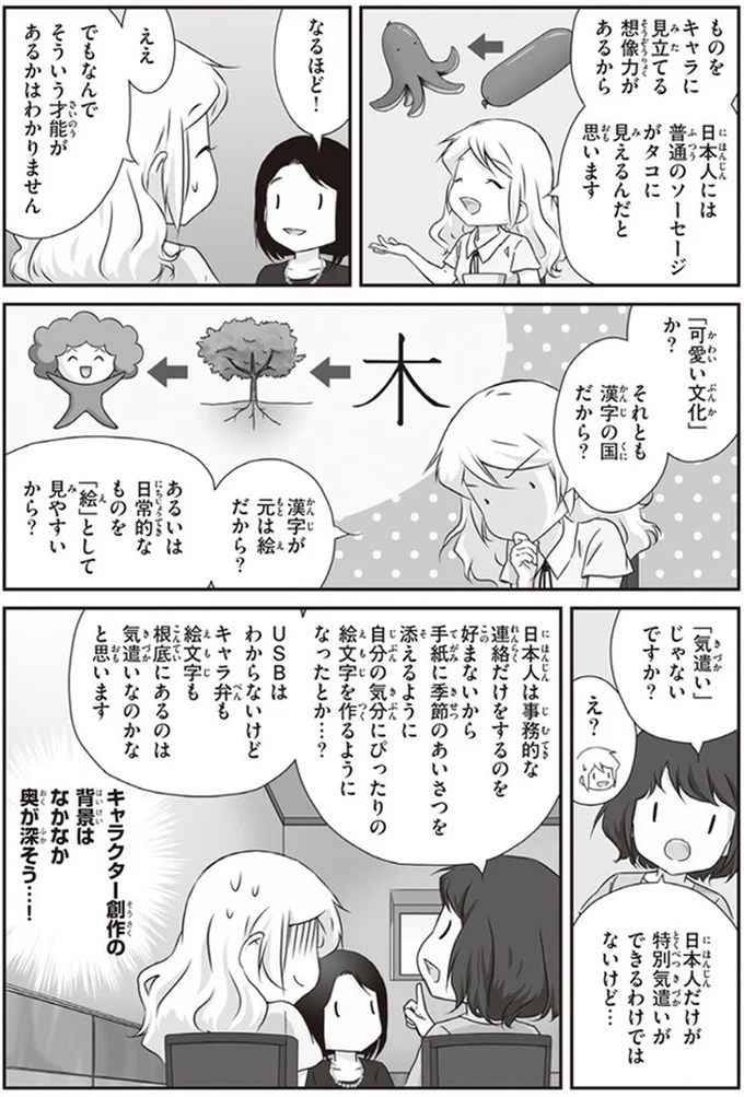 キャラクター創作の背景