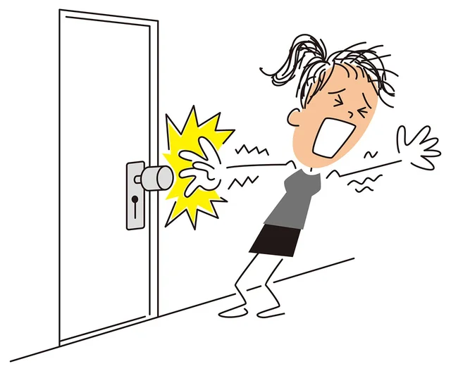 ドアノブに触れてバチッ！セーターを脱ぐとパチパチ！冬に静電気が気になる理由／子どもに話したい雑学（45）