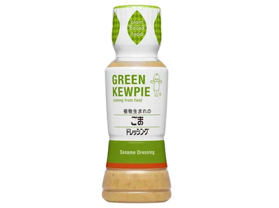 「GREEN KEWPIE 植物生まれのごまドレッシング」（180ml）