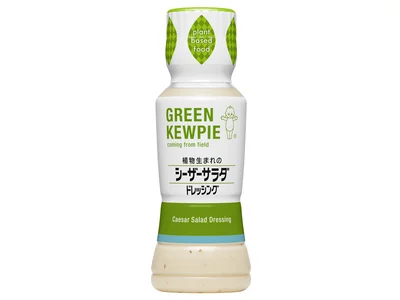 「GREEN KEWPIE 植物生まれのシーザーサラダドレッシング」（180ml）