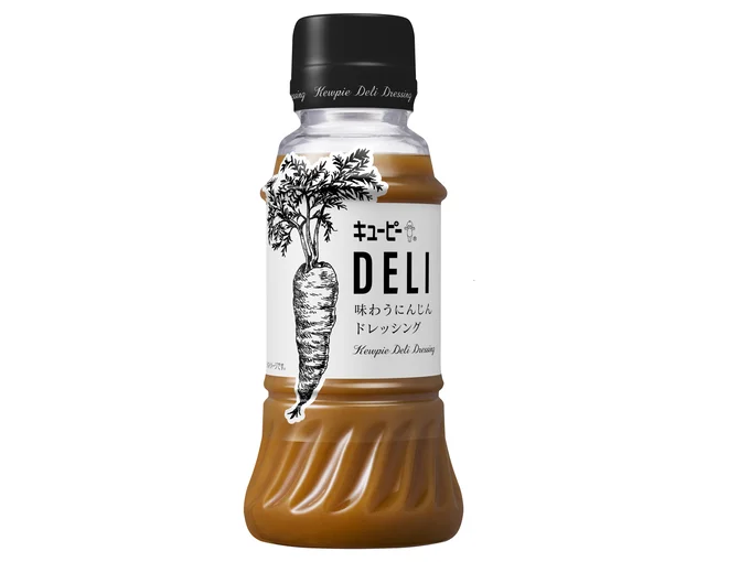 「DELI 味わうにんじんドレッシング」（200ml）