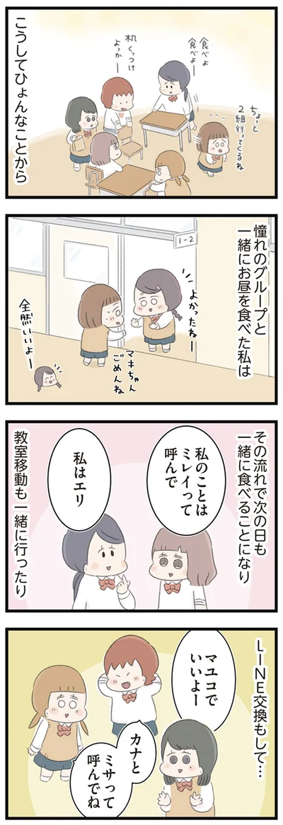 こうしてひょんなことから