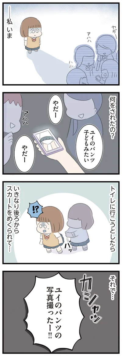 何をされたの？