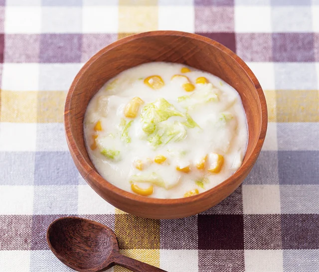 シンプルな味つけが子どもに大ウケ！ おかわりしてくれる「白菜のクリーム煮」