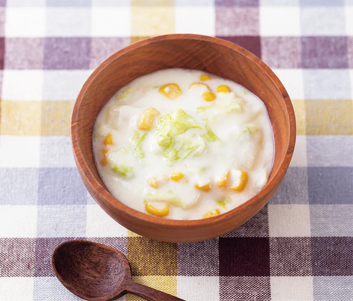 シンプルな味つけが子どもに大ウケ！ おかわりしてくれる「白菜のクリーム煮」