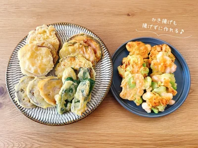 「揚げない」天ぷら！？サクサク食感がおいしすぎる、揚げない天ぷらの素がすごい！【中の人に聞いてみた】