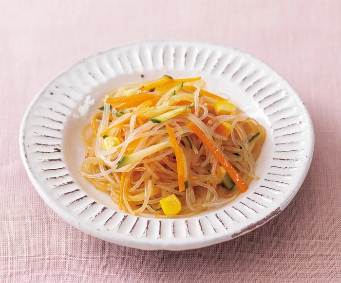 和えるだけでとっても簡単！ 子どももたくさん食べられる「無限春雨サラダ」