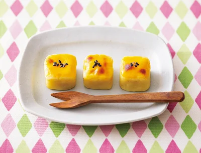 子どものお弁当にも入れたい！ フォルムが可愛らしい「ひとくちスイートポテト」