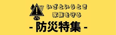 レタスクラブ防災特集