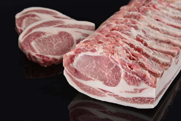 「平田牧場 金華豚」は優れた肉質と繊細な味わいが特徴