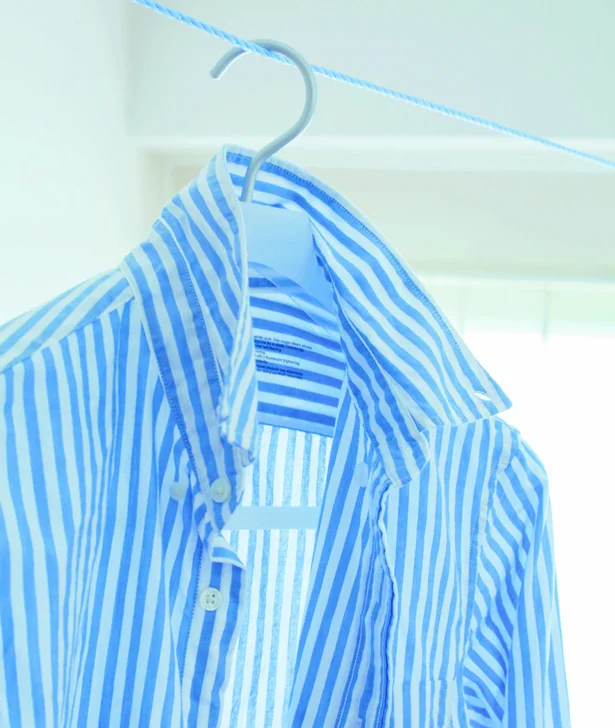 アイテムごとに工夫しよう 室内干しでも洗濯物を早く乾かすプロ技 レタスクラブ