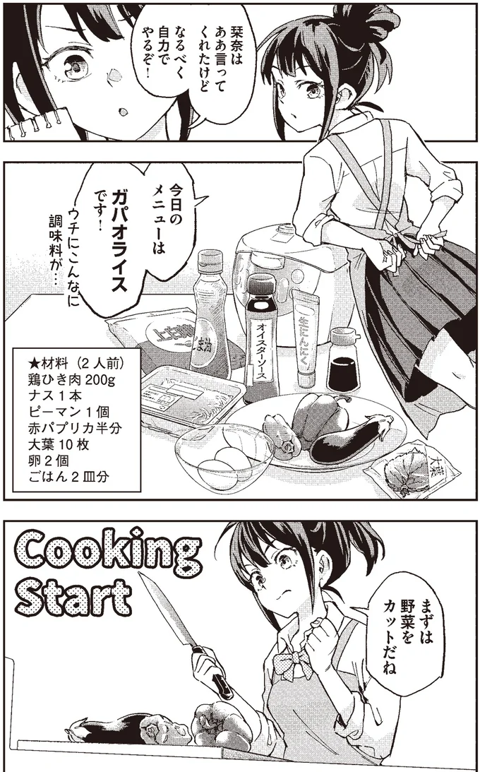 なるべく自力でやるぞ！