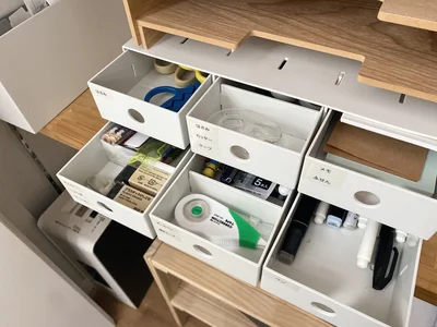 細かくラベリング