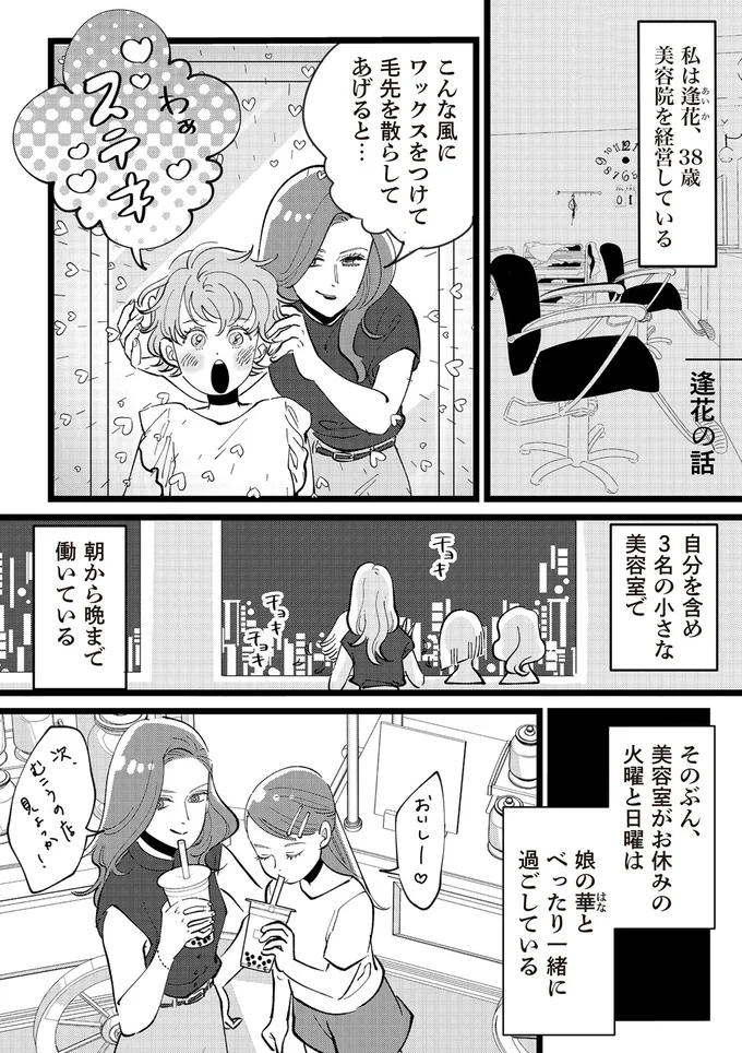 朝から晩まで働いている
