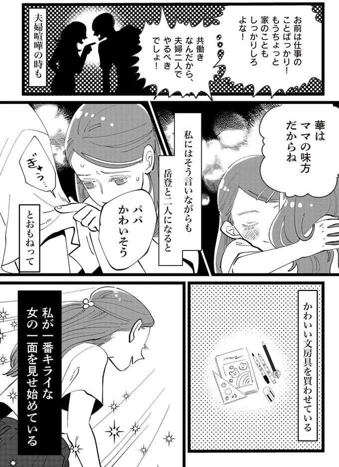 私が一番キライな女の一面を見せ始めている