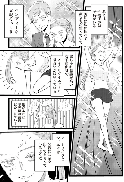 私には6歳年下の妹　美良がいる