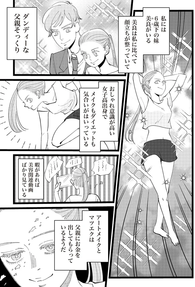 私には6歳年下の妹　美良がいる