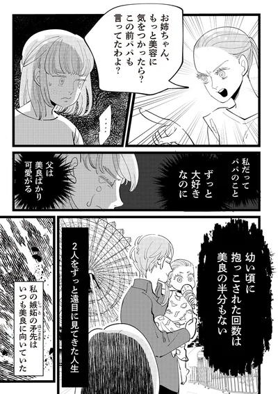 私だってパパのことずっと大好きなのに