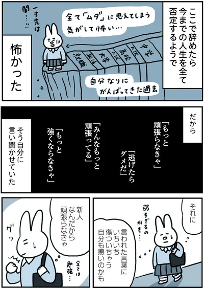 『うつ逃げ ～うつになったので全力で逃げてみた話～』より
