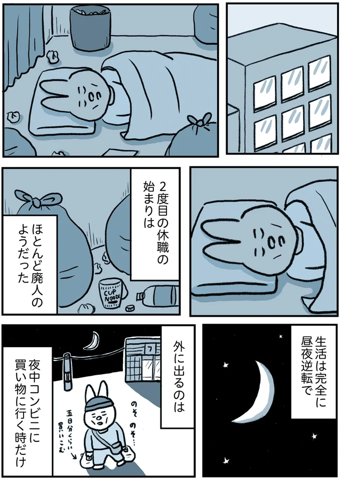 生活は完全に昼夜逆転