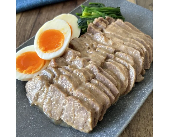 一晩漬けこむだけのカンタン調理「味噌チャーシュー」／平田牧場のかんたんおいしいレシピ