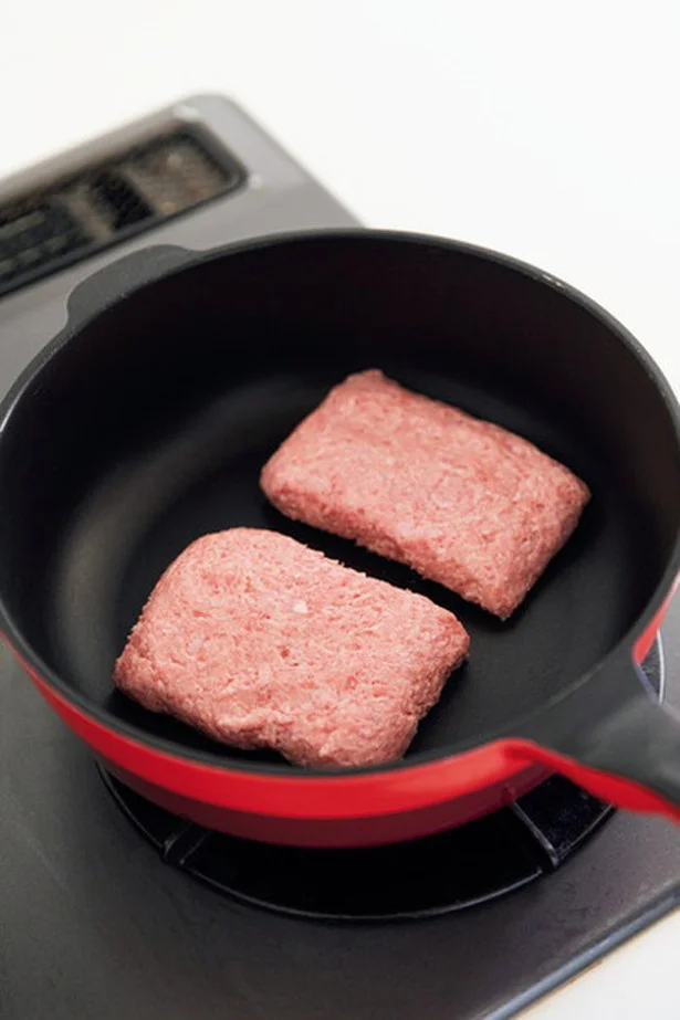 フライパンで焼く