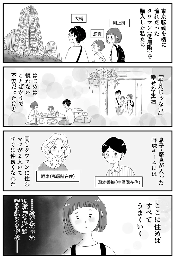 ここに住めばすべてうまくいく…と思ってた