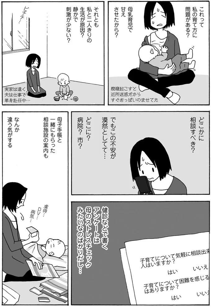 どこかに相談すべき？