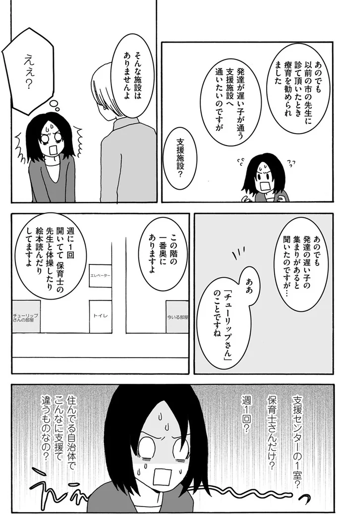 支援施設へ通いたいのですが