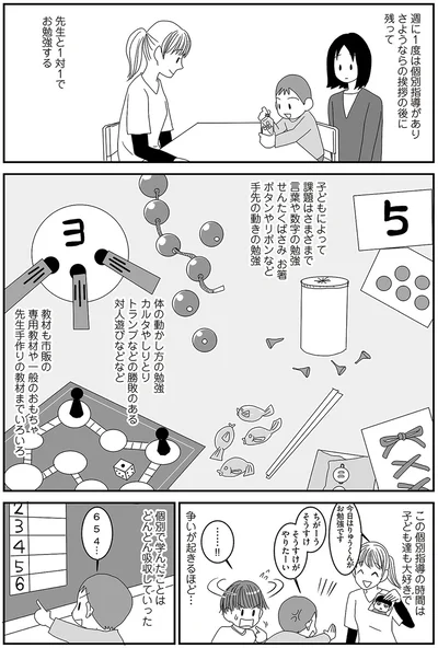子どもによって課題はさまざまで