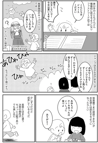 少しずつだけど成長しているようだ