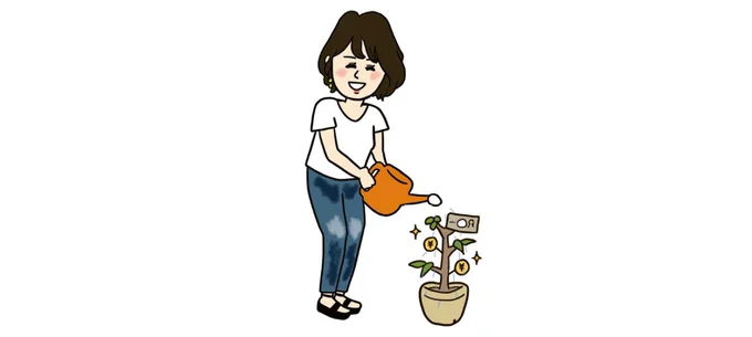 しかも、ずっと利益が非課税なんて、お得すぎる!