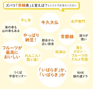 178人が熱烈回答！「ズバリ茨城県といえば？」「県民あるある」「茨城グルメ」「イチオシふるさと納税返礼品」茨城にまつわる大調査！