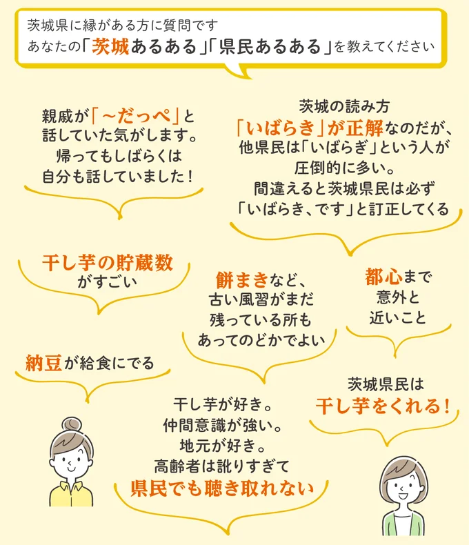 県民あるあるを聞きました！