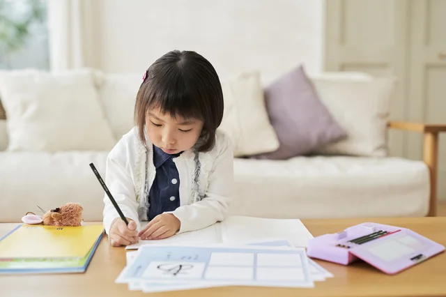  5歳児が一生懸命書いたのは…