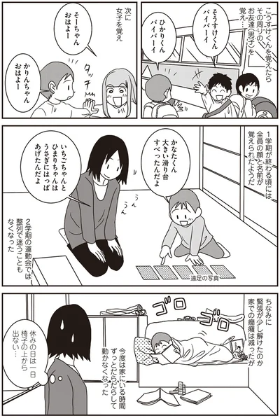 全員の顔と名前が覚えられたようだ