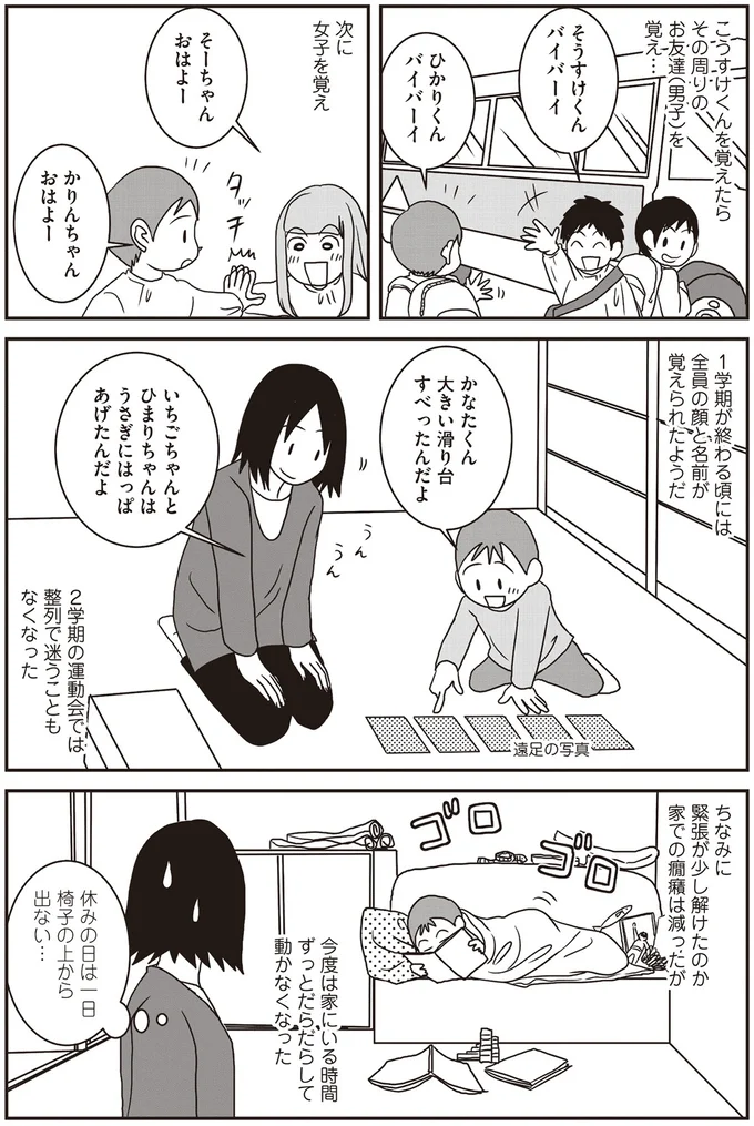 全員の顔と名前が覚えられたようだ